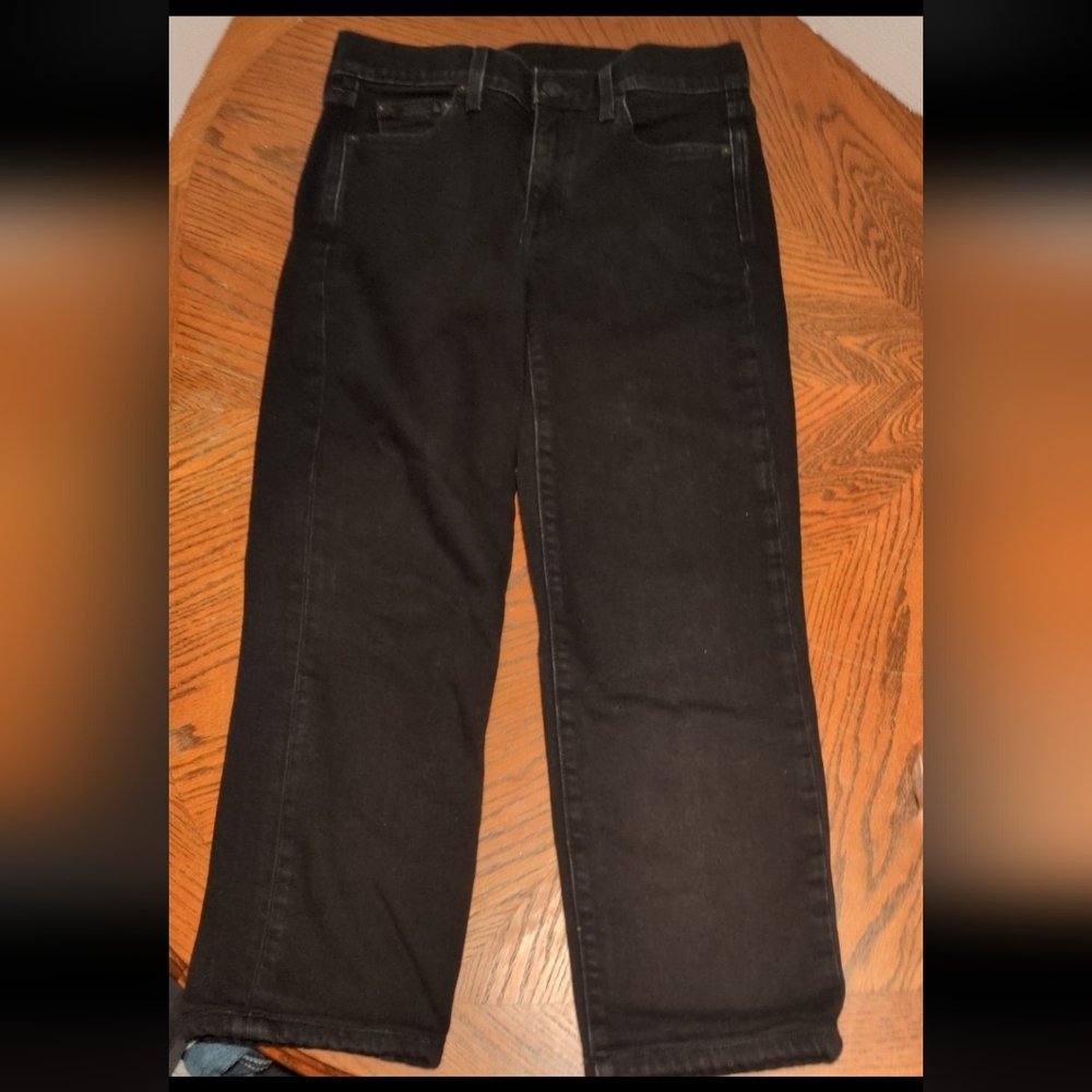 AYR Black Straight Leg Jeans